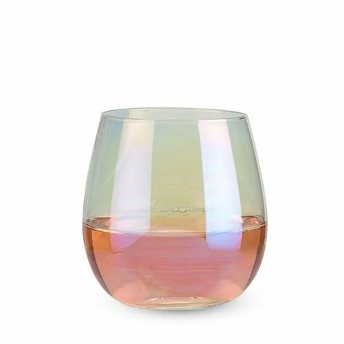 True Brands Bubble Luster Wine & Cocktail Glass 4 True Brands Bubble Luster Wine & Cocktail Glass - Image 2