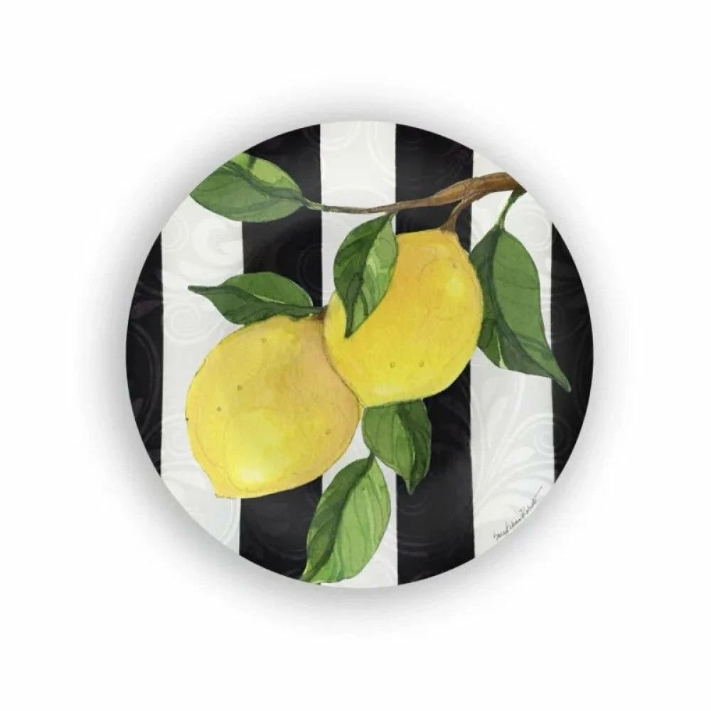 Bamboo Table Dinner Plate | Lemon Branch 3 Bamboo Table Dinner Plate | Lemon Branch