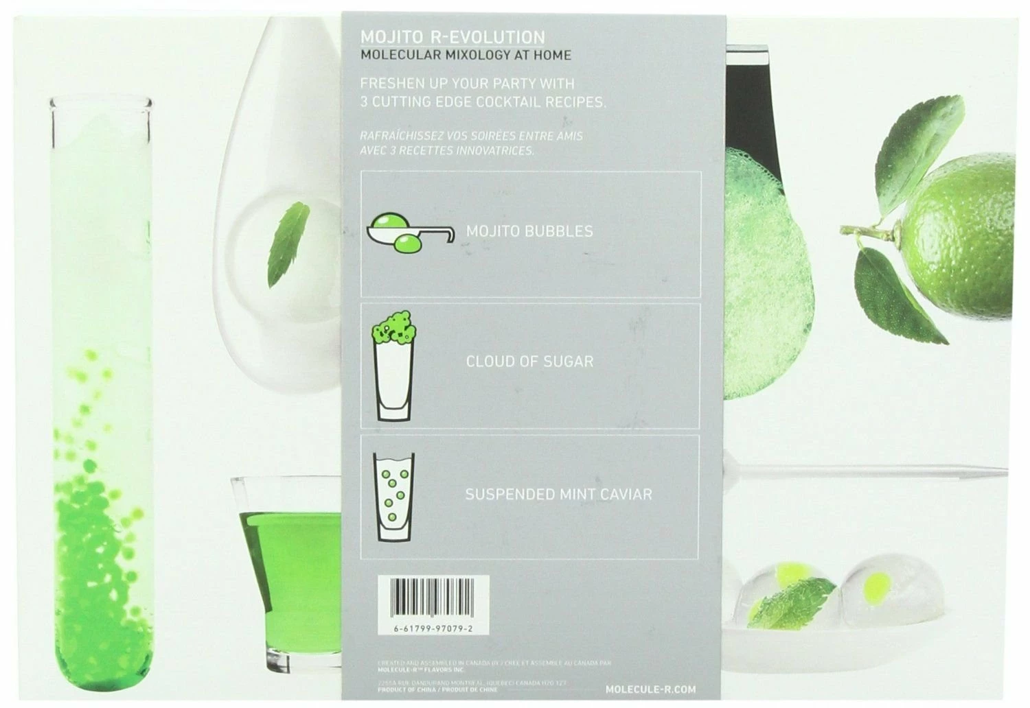 Molecule-R Mojito R-Evolution - Molecular Mixology Kit 4 Molecule-R Mojito R-Evolution - Molecular Mixology Kit - Image 2