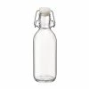 Bormioli Rocco 17oz Emilia Glass Bottle -Dinnerware Sales 666216mbb121990