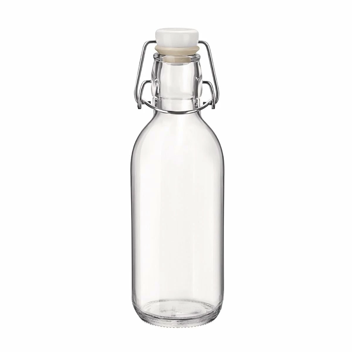 Bormioli Rocco 17oz Emilia Glass Bottle 3 Bormioli Rocco 17oz Emilia Glass Bottle