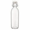Bormioli Rocco 33.75oz Emilia Glass Bottle 1 Bormioli Rocco 33.75oz Emilia Glass Bottle -Dinnerware Sales 666217mba121990