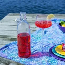 Bormioli Rocco 33.75oz Emilia Glass Bottle 19 Bormioli Rocco 33.75oz Emilia Glass Bottle -Dinnerware Sales 666217mba121990 lifestyle 3