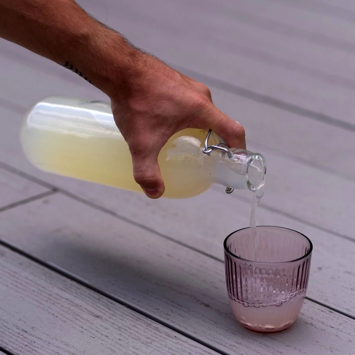 Bormioli Rocco 33.75oz Emilia Glass Bottle 12 Bormioli Rocco 33.75oz Emilia Glass Bottle - Image 10