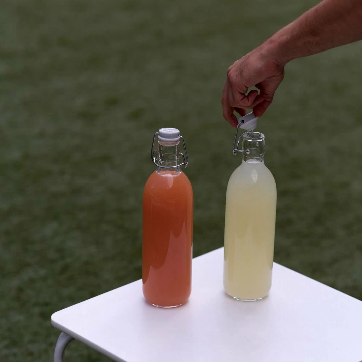 Bormioli Rocco 33.75oz Emilia Glass Bottle 14 Bormioli Rocco 33.75oz Emilia Glass Bottle - Image 12