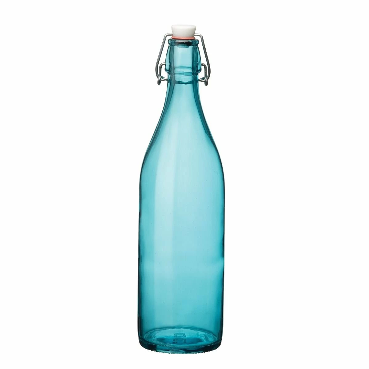 Bormioli Rocco 33.75oz Swing Top Giara Glass Bottle | Sky Blue 3 Bormioli Rocco 33.75oz Swing Top Giara Glass Bottle | Sky Blue