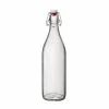Bormioli Rocco 33.75oz Swing Top Giara Glass Bottle | Clear -Dinnerware Sales 666260mu7321990