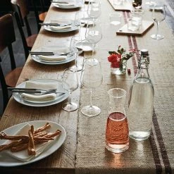 Bormioli Rocco 33.75oz Swing Top Giara Glass Bottle | Clear -Dinnerware Sales 666260mu7321990 2