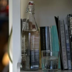 Bormioli Rocco 33.75oz Swing Top Giara Glass Bottle | Clear -Dinnerware Sales 666260mu7321990 3