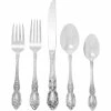 Oneida 18/0 Stainless Steel 45-Piece Flatware Set | Wordsworth -Dinnerware Sales 713ur eof s. ac sl1500