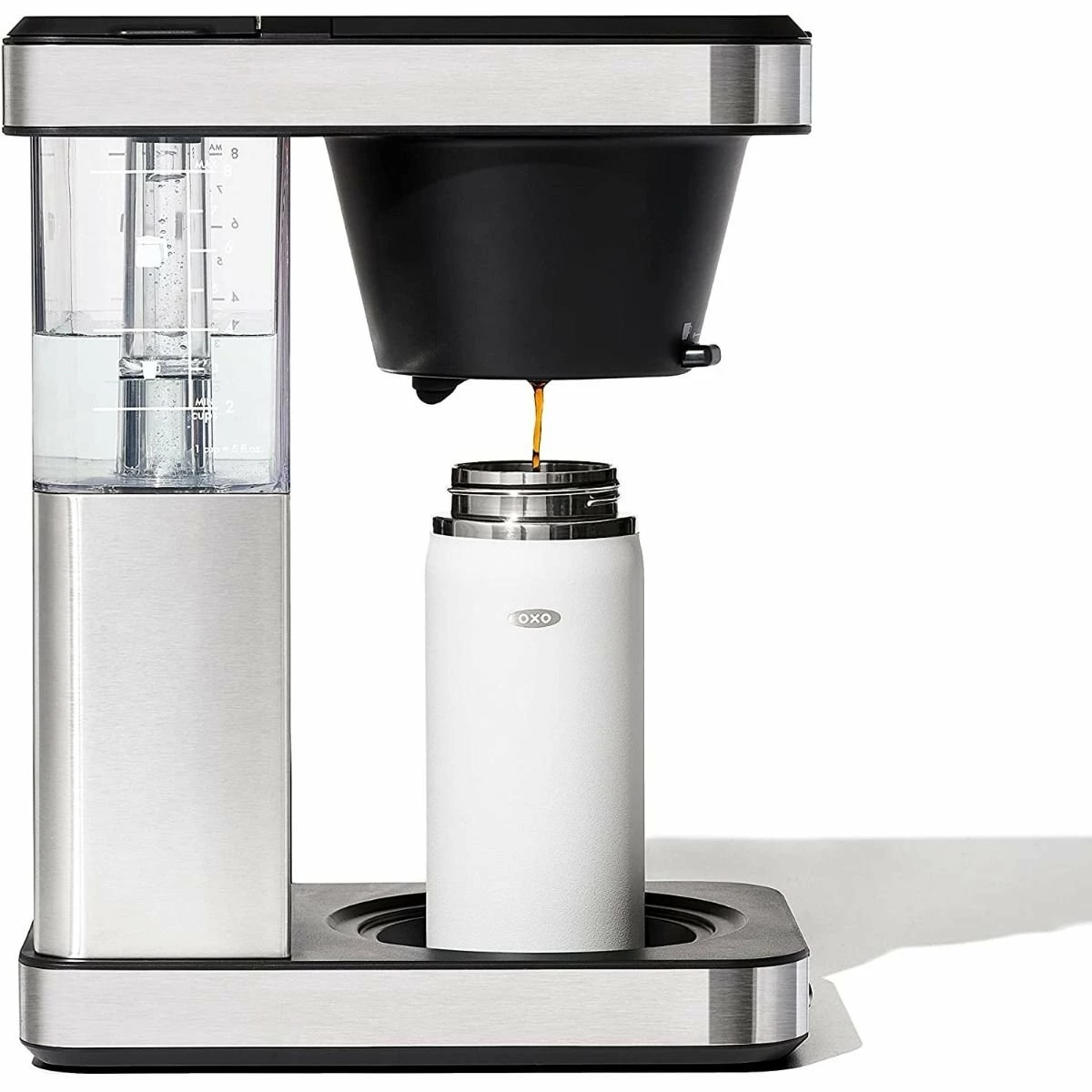 OXO Good Grips 16oz Thermal Mug Water Bottle | Quartz 10 OXO Good Grips 16oz Thermal Mug Water Bottle | Quartz - Image 8