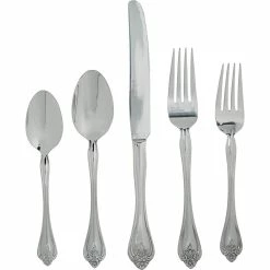 Oneida 18/0 Stainless Steel 45-Piece Flatware Set | Boutonniere