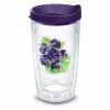 Tervis® 16oz Double-Walled Insulated Tumbler With Lid | Island Hibiscus - Purple -Dinnerware Sales 71bcevbbifl. ac sl1500 1