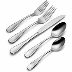Oneida Brushed Satin 18/0 Stainless Steel 45-Piece Flatware Set | Voss -Dinnerware Sales 71d0mvcl8kl. ac sl1500 1