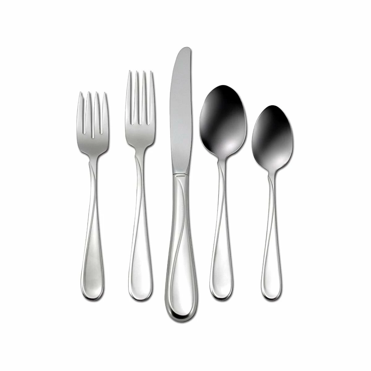 Oneida 18/0 Stainless Steel 45-Piece Flatware Set | Flight 3 Oneida 18/0 Stainless Steel 45-Piece Flatware Set | Flight