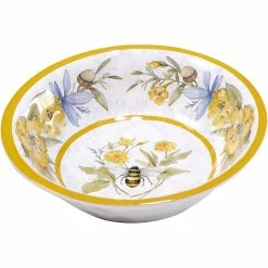 Certified International 7.5" X 2" Melamine All Purpose Bowl | Bee Sweet