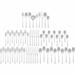 Villeroy & Boch 64-Piece Stainless Steel Flatware & Serving Set | New Wave -Dinnerware Sales 71hff5aa js. ac sx679