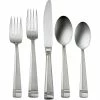 Oneida 18/0 Stainless Steel 45-Piece Flatware Set | Amsterdam -Dinnerware Sales 71hsoi10fyl. ac sl1500