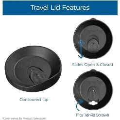 Tervis® 24oz Double-Walled Insulated Tumbler With Lid | Fiesta® Floral Bouquet - Purple 9 Tervis® 24oz Double-Walled Insulated Tumbler With Lid | Fiesta® Floral Bouquet - Purple -Dinnerware Sales 71juvzwezwl. ac sl1500 3 1