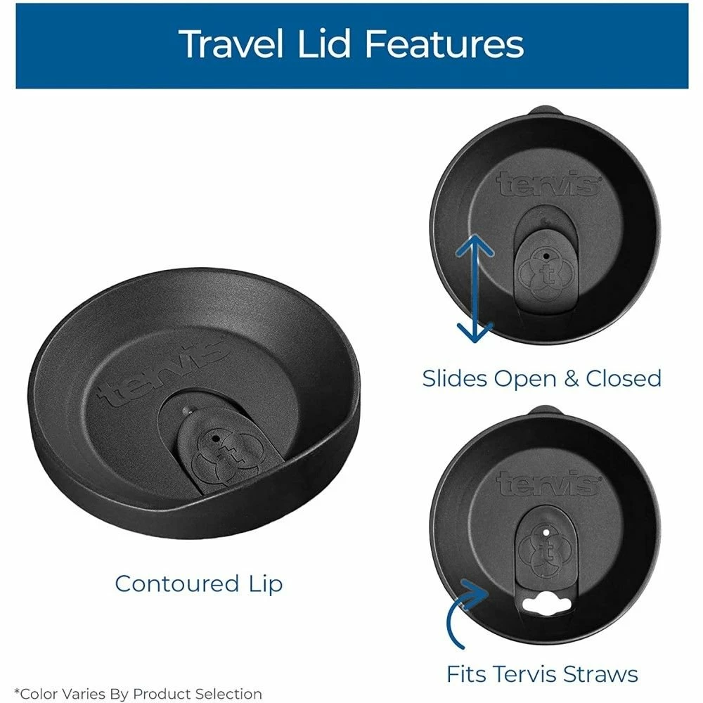 Tervis® 24oz Double-Walled Insulated Tumbler With Lid | Fiesta® Floral Bouquet - Purple 6 Tervis® 24oz Double-Walled Insulated Tumbler With Lid | Fiesta® Floral Bouquet - Purple - Image 4