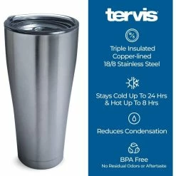 Tervis® 30oz Triple-Walled Insulated Stainless Steel Tumbler With Lid | Fiesta® Floral Bouquet -Dinnerware Sales 71kgsk pvel. ac sl1500 2