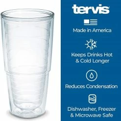 Tervis® 24oz Double-Walled Insulated Tumbler With Lid | Island Hibiscus - Teal -Dinnerware Sales 71mwhlunjgl. ac sl1500