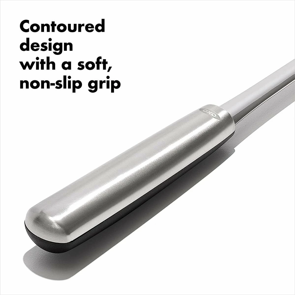 OXO Steel Slotted Spoon 7 OXO Steel Slotted Spoon - Image 5