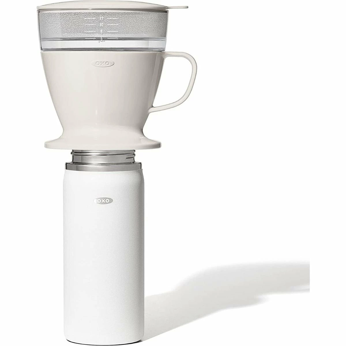 OXO Good Grips 16oz Thermal Mug Water Bottle | Quartz 9 OXO Good Grips 16oz Thermal Mug Water Bottle | Quartz - Image 7