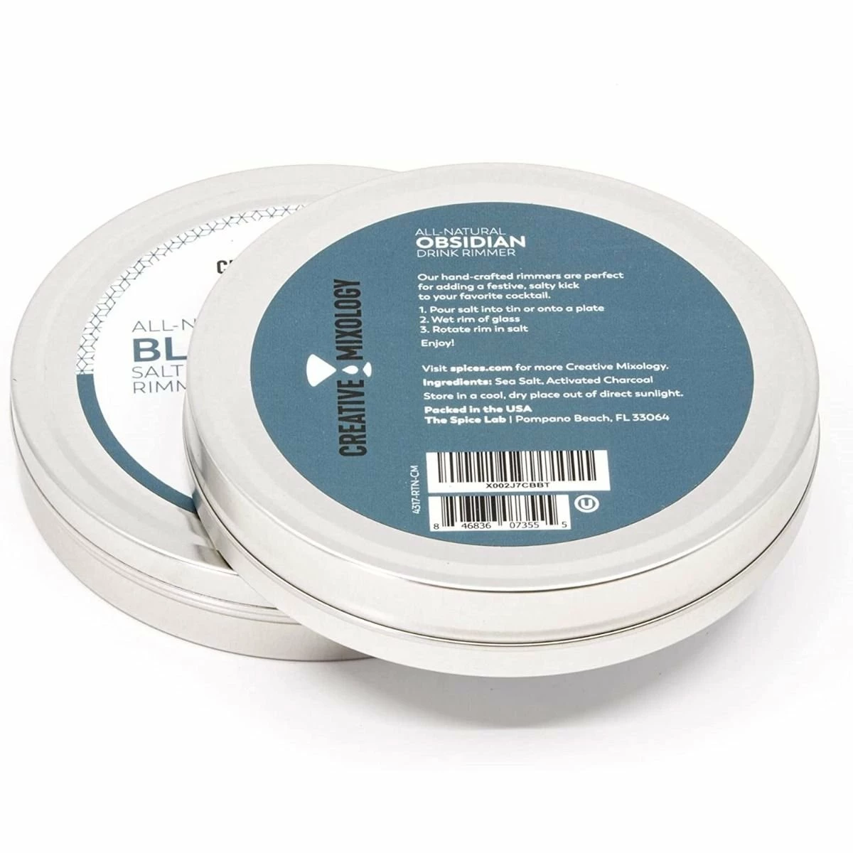 The Spice Lab Cocktail Salt Rimmer | Black Obsidian 4 The Spice Lab Cocktail Salt Rimmer | Black Obsidian - Image 2