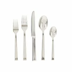 Villeroy & Boch 60-Piece Stainless Steel Flatware Set | Victor