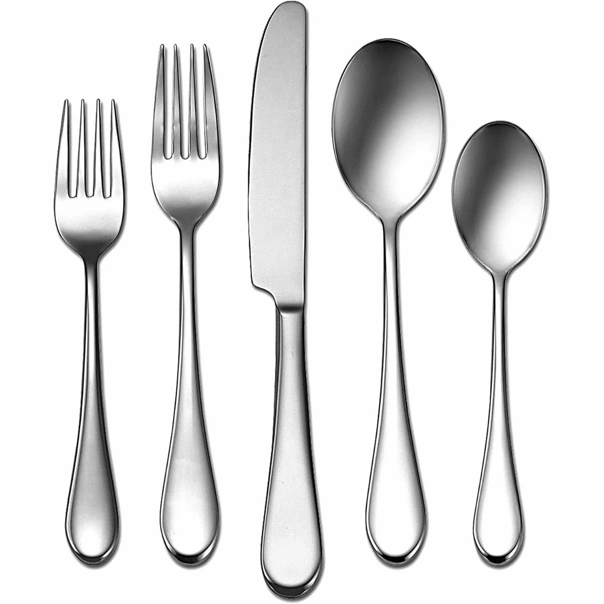 Oneida 18/0 Stainless Steel 45-Piece Flatware Set | Icarus 3 Oneida 18/0 Stainless Steel 45-Piece Flatware Set | Icarus