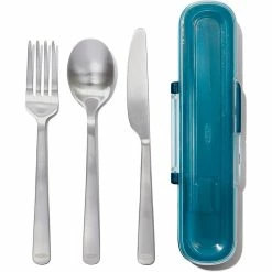 OXO Good Grips Prep & Go Stainless Steel Utensil Set With Case
