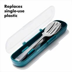 OXO Good Grips Prep & Go Stainless Steel Utensil Set With Case -Dinnerware Sales 71yjoxdnm7l. ac sl1500