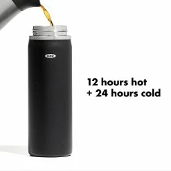 OXO Good Grips 20oz Thermal Mug Water Bottle | Onyx -Dinnerware Sales 71yk0bj 9il. ac sl1500 1