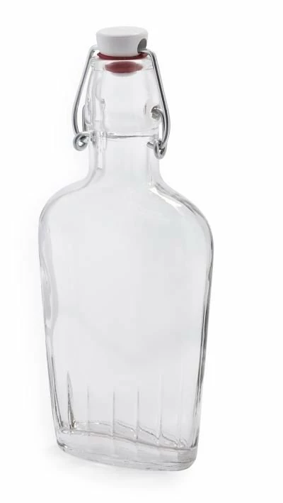 Bormioli Rocco 8.5oz Swing Top Glass Flask 3 Bormioli Rocco 8.5oz Swing Top Glass Flask