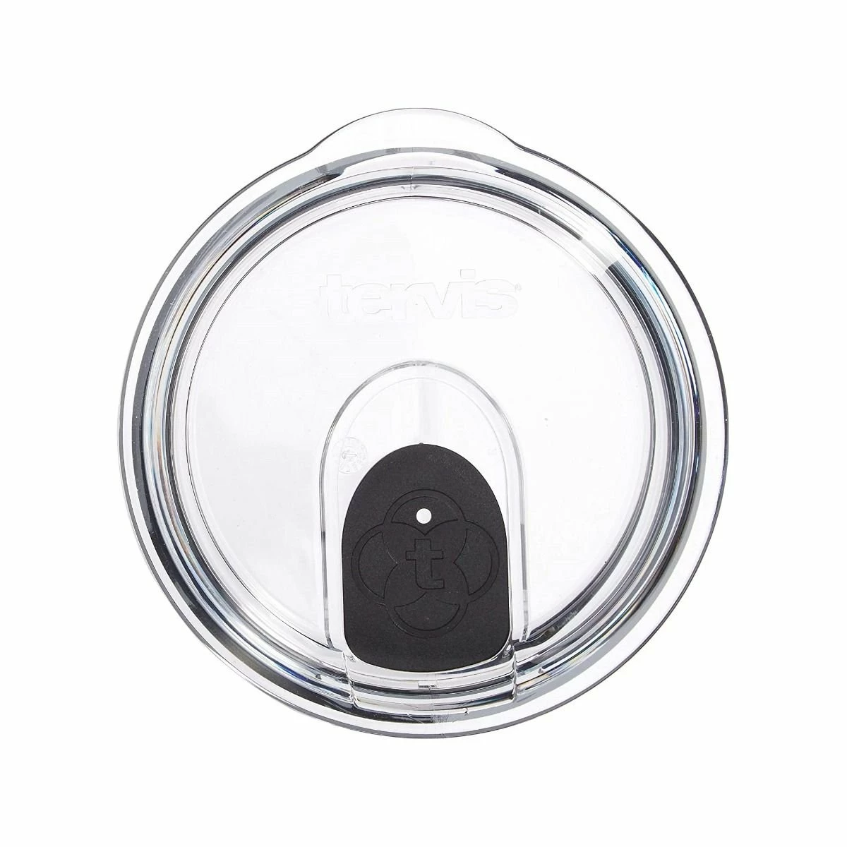 Tervis® Slider Lid | Fits 30oz Stainless Steel Tumblers - Clear & Black 5 Tervis® Slider Lid | Fits 30oz Stainless Steel Tumblers - Clear & Black - Image 3