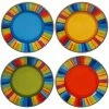 Certified International 8.75" Salad Plate (Set Of 4) | Sierra -Dinnerware Sales 811nxxoxlnl. ac sl1500