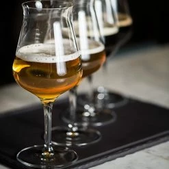 Luigi Bormioli Birrateque 14.25oz Beer Tester Glass | Set Of 2 -Dinnerware Sales 817i6 p4dbl. ac sl1500