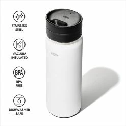 OXO Good Grips 20oz Thermal Mug Water Bottle | Quartz -Dinnerware Sales 81lif 7xh7l. ac sl1500