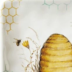 Certified International 6" Canape Plate (Set Of 4) | Bee Sweet -Dinnerware Sales 81prifj 9pl. ac sl1500