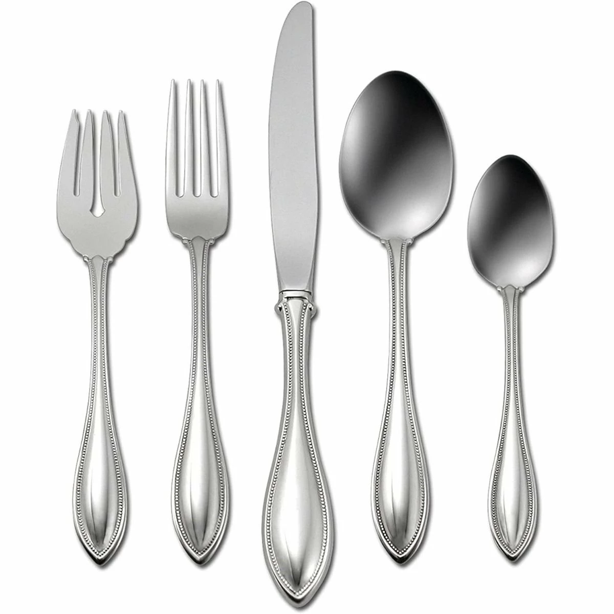 Oneida 18/0 Stainless Steel 45-Piece Flatware Set | American Harmony 3 Oneida 18/0 Stainless Steel 45-Piece Flatware Set | American Harmony