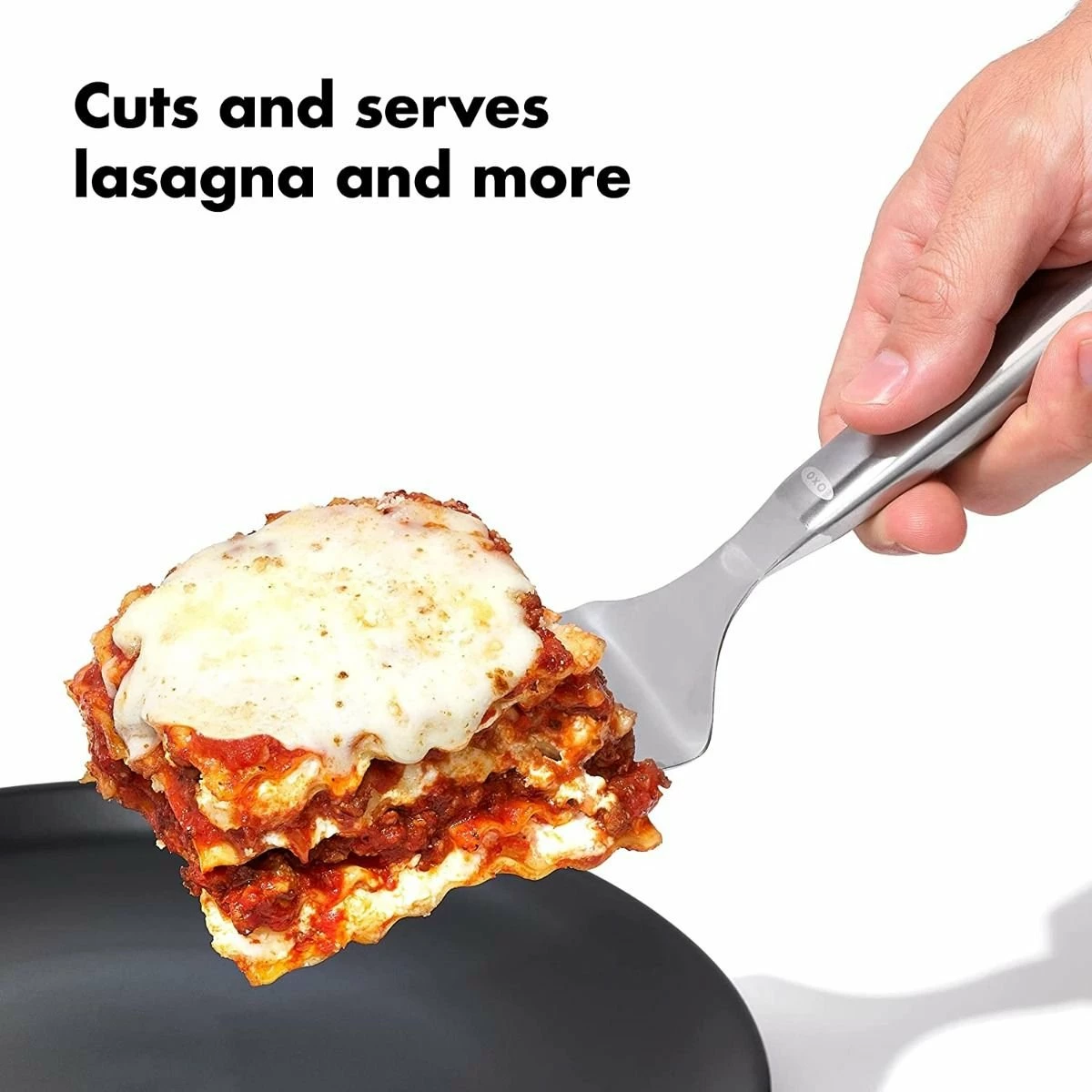 OXO Steel Lasagna Server 5 OXO Steel Lasagna Server - Image 3