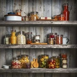 Luigi Bormioli Lock-Eat 3-Piece Frigo Jar Set -Dinnerware Sales 81uqepuwall. ac sl1280