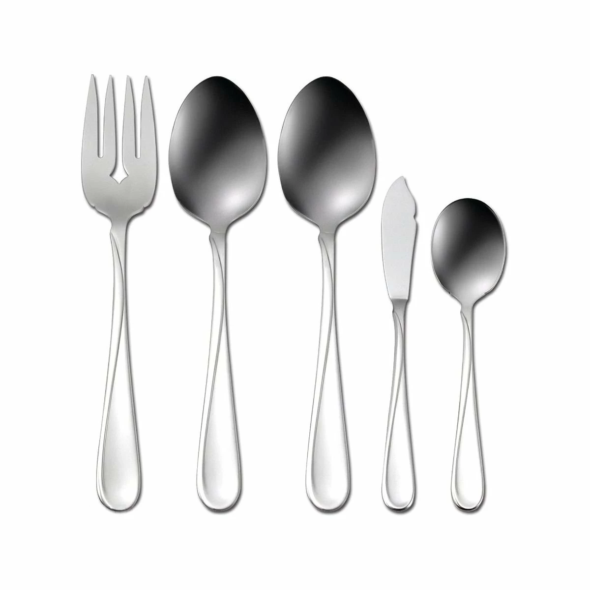 Oneida 18/0 Stainless Steel 45-Piece Flatware Set | Flight 4 Oneida 18/0 Stainless Steel 45-Piece Flatware Set | Flight - Image 2