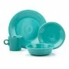 Fiesta® 16-Piece Classic Dinnerware Set | Turquoise -Dinnerware Sales 831107 2