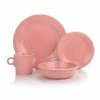 Fiesta® 16-Piece Classic Dinnerware Set | Peony -Dinnerware Sales 831347 1 2