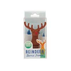 True Brands Reindeer Bottle Stopper 7 True Brands Reindeer Bottle Stopper -Dinnerware Sales 8329 v1 pog front 1