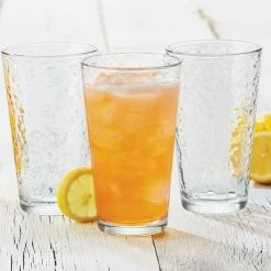 Libbey Frost 16oz Cooler Glasses | Set Of 8 -Dinnerware Sales 8pc frost cooler cvr r3