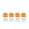 Fiesta® 15oz Stemless Glassware (Set Of 4) | Sienna Sunset -Dinnerware Sales 919sen set4