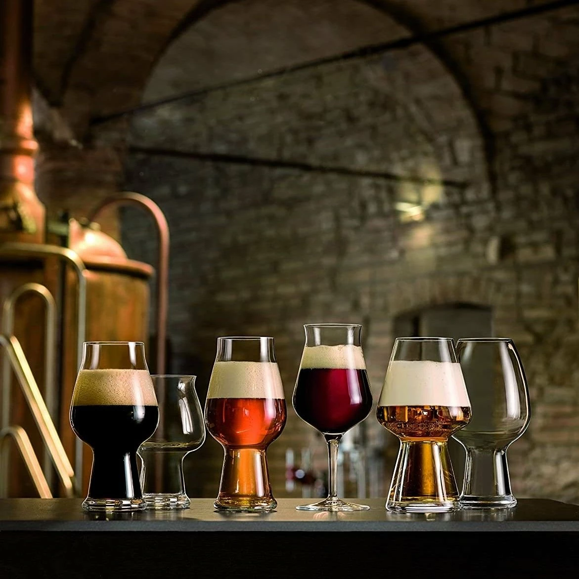 Luigi Bormioli Birrateque 17oz Cider Glass | Set Of 2 10 Luigi Bormioli Birrateque 17oz Cider Glass | Set Of 2 - Image 8